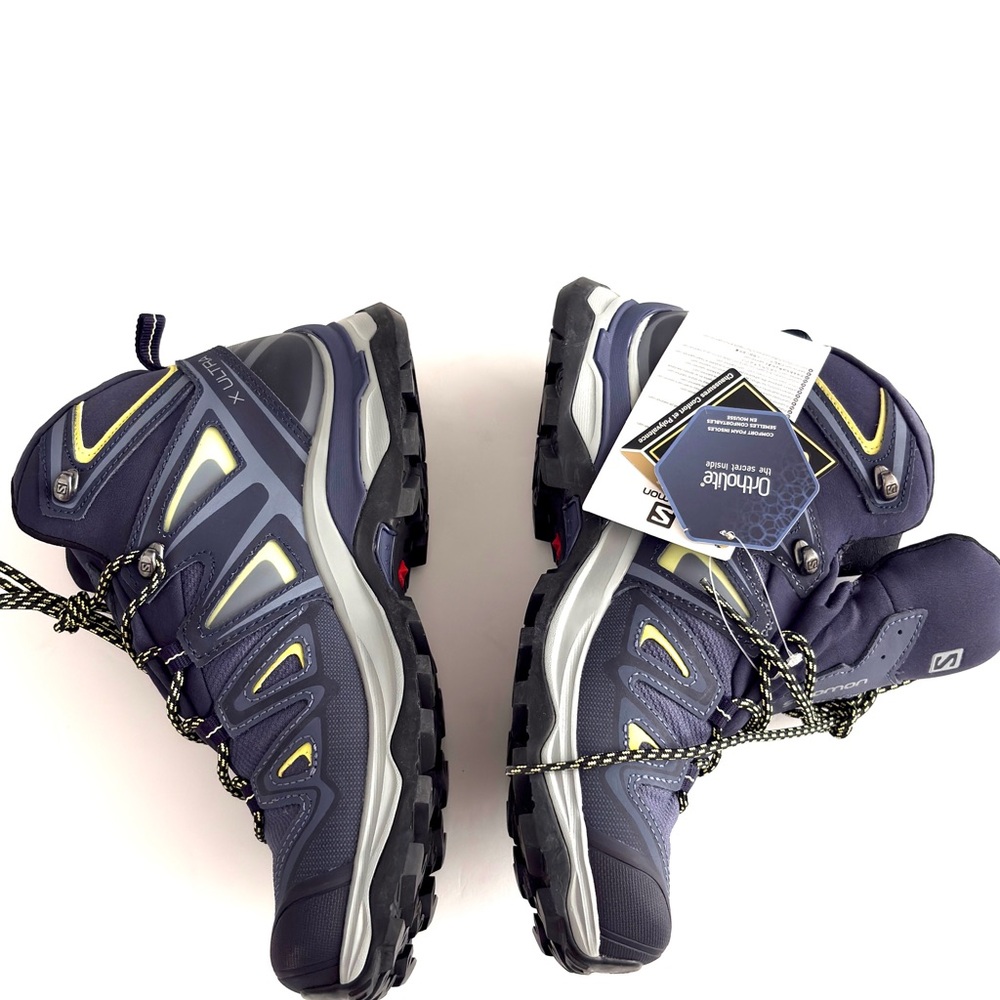 Salomon X Ultra 3 Mid Hiking Women Boots 8.5 NEW Gore Tex - Picture 8 of 14